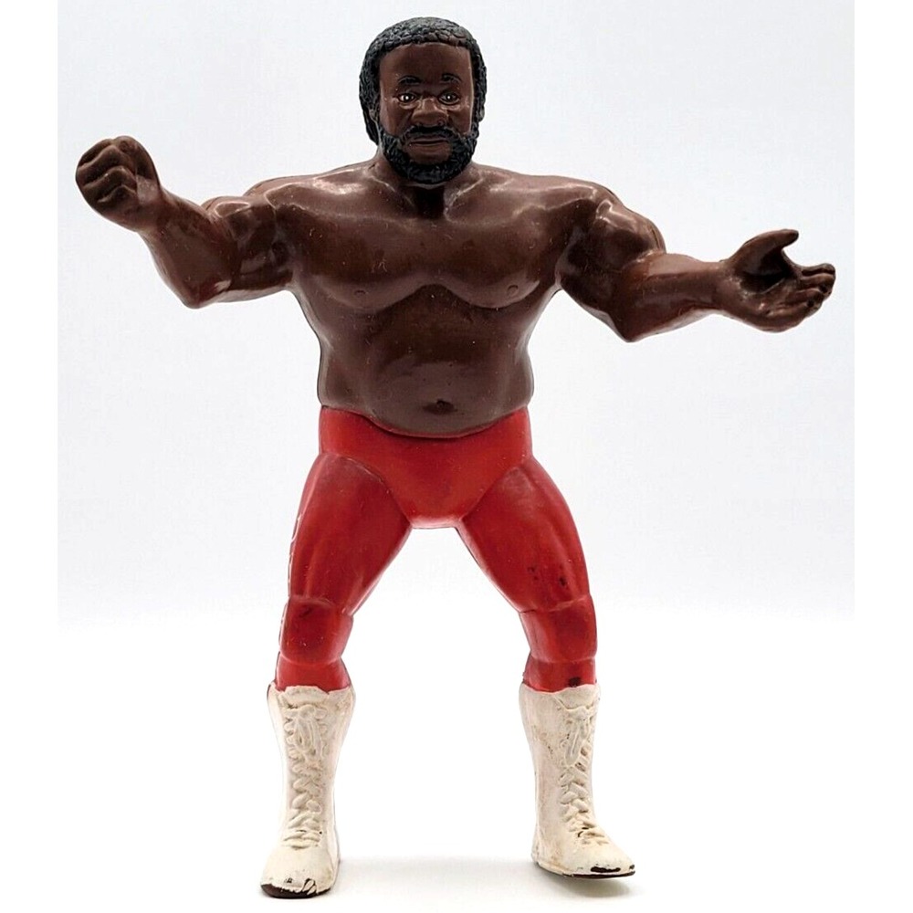 JUNK YARD DOG JYD WRESTLING SUPERSTARS‎ 1984  LJN ACTION FIGURE WWF WWE WCW